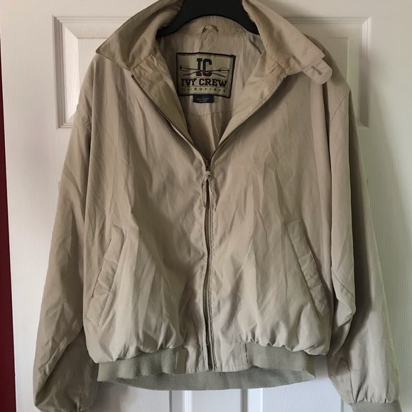 Ivy Crew Other - Vintage Men’s Ivy Crew Microfiber Jacket